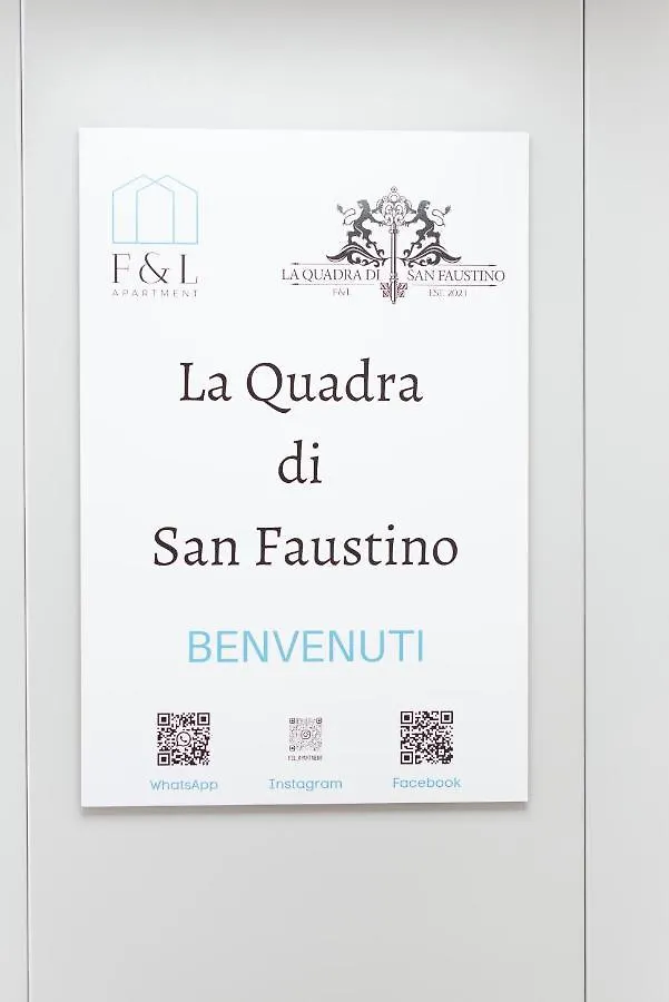 Palazzetto La Quadra Di San Faustino - F&L Apartment Brescia 0*,