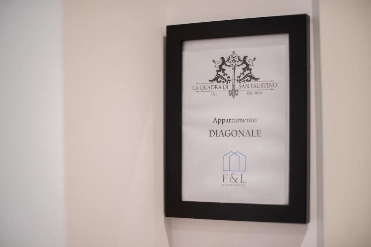 Palazzetto La Quadra Di San Faustino - F&L Apartment Brescia Italie