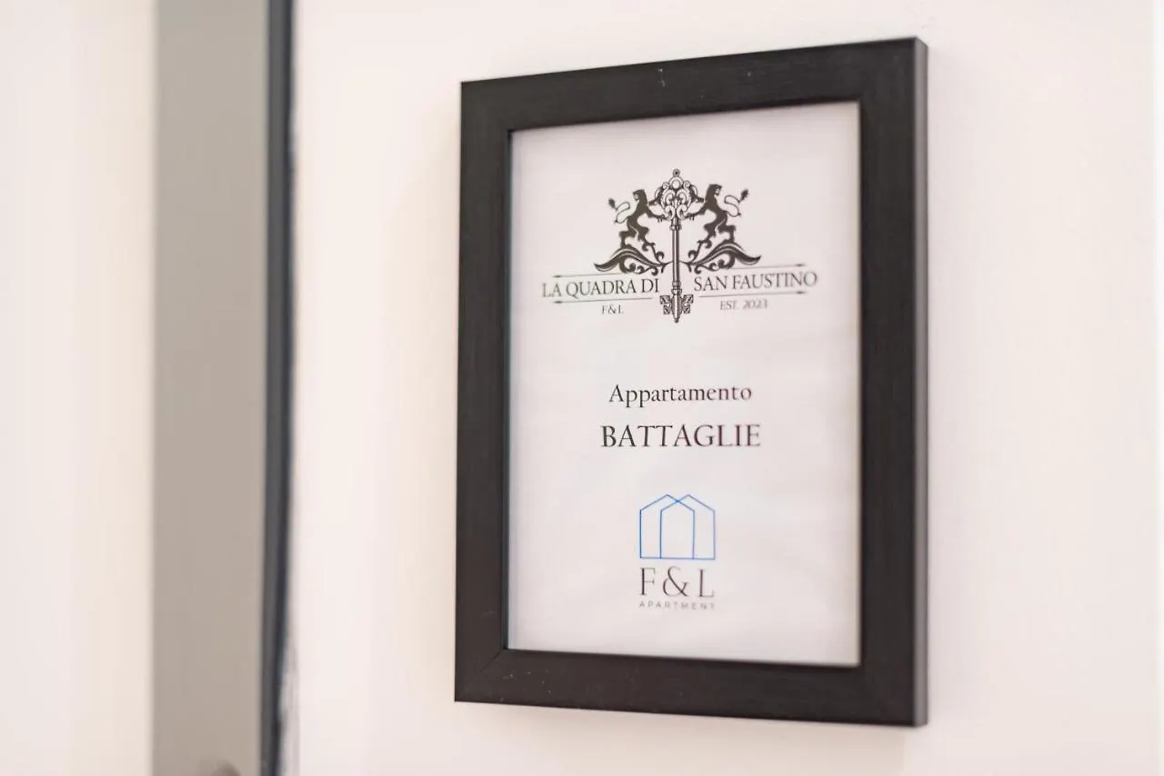 Palazzetto La Quadra Di San Faustino - F&L Apartment Brescia Italia