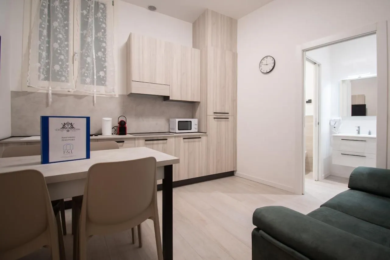 Palazzetto La Quadra Di San Faustino - F&L Apartment Brescia Italia