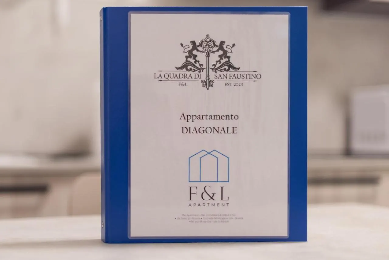 Palazzetto La Quadra Di San Faustino - F&L Apartment Brescia
