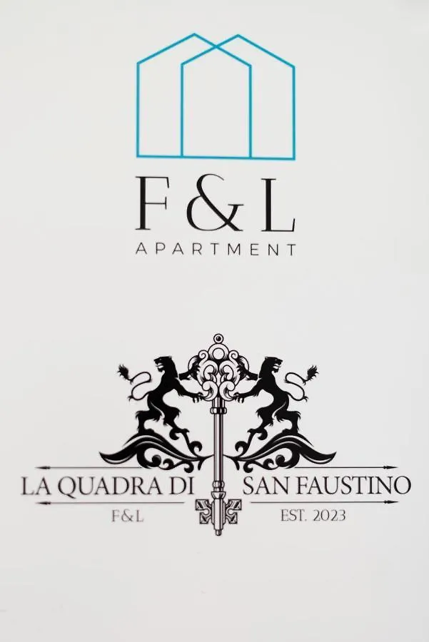 Palazzetto La Quadra Di San Faustino - F&L Apartment Brescia