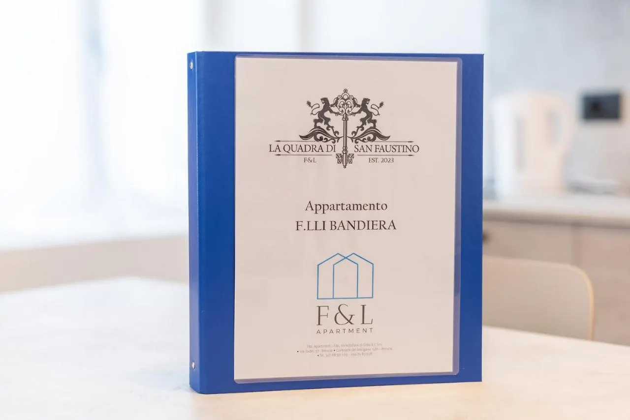 Palazzetto La Quadra Di San Faustino - F&L Apartment Brescia