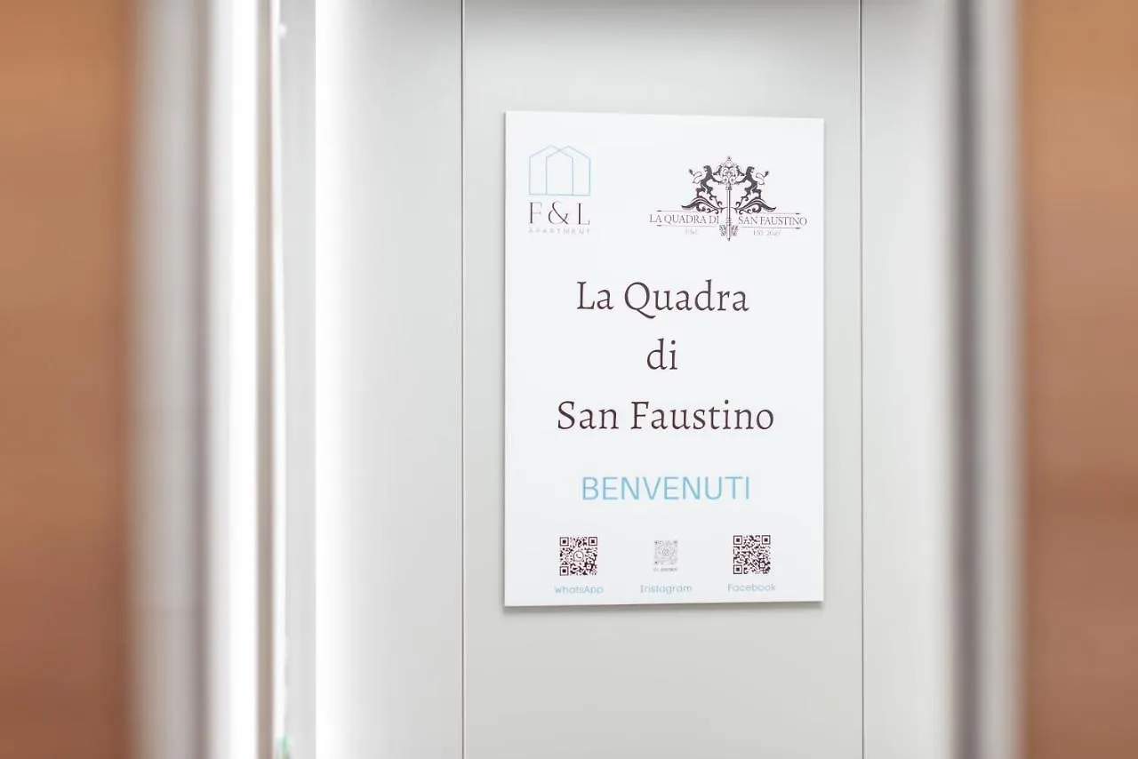Palazzetto La Quadra Di San Faustino - F&L Apartment Brescia