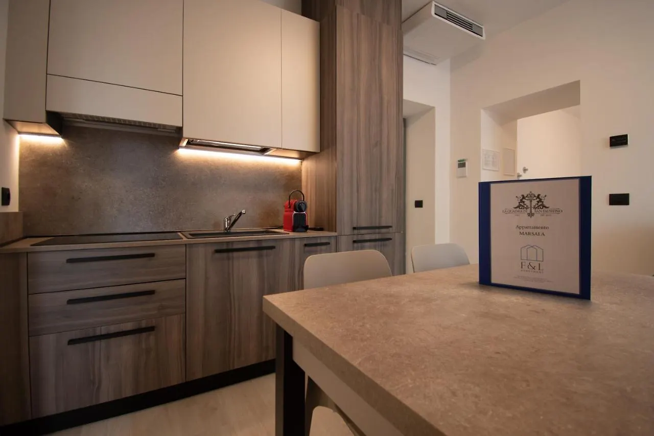Palazzetto La Quadra Di San Faustino - F&L Apartment Brescia 0*,  Italia
