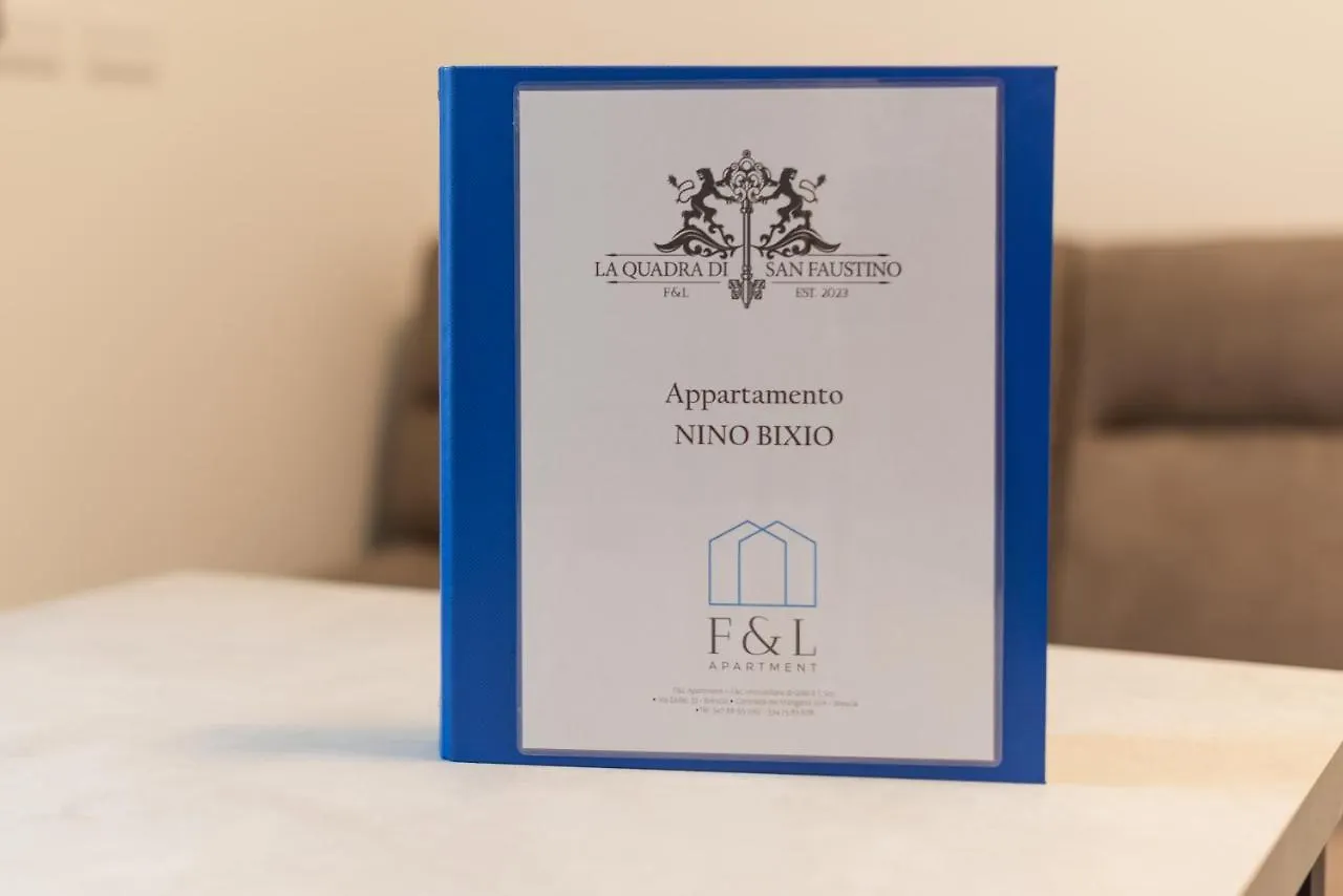 Palazzetto La Quadra Di San Faustino - F&L Apartment Brescia 0*,  Italia